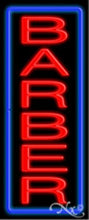 Load image into Gallery viewer, Barber Handcrafted Energy Efficient Real Glasstube Neon Sign
