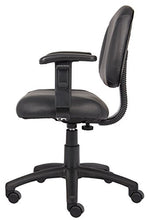 Load image into Gallery viewer, Boss Office Products Posture Task Chair with Adjustable Arms in Black
