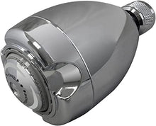Load image into Gallery viewer, Niagara Conservation - N2920CH 2.0 GPM Earth Spa High Efficiency Fixed Showerhead in Chrome - 3-Spray Modes - Watersense Certified - Easy to Install - Low Flow Water Saver - Corrosion Resistant Body
