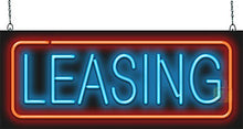 Load image into Gallery viewer, Leasing Neon Sign
