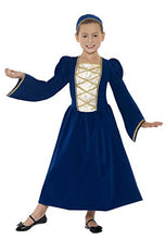 Load image into Gallery viewer, Small Girl&#39;s Tudor Princess Costume
