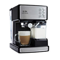 Mr. Coffee Espresso and Cappuccino Maker | Caf Barista , Silver