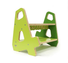 Load image into Gallery viewer, 4-4 Stepstool Color: Green
