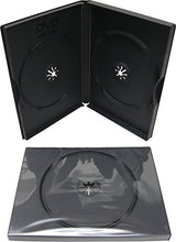 Load image into Gallery viewer, Square Deal Online - DV2R14BKPR-ALT - DVD Case - 2 Disc - Black (10-Pack)
