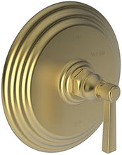 Load image into Gallery viewer, Newport Brass 4-914BP/04 Balanced Pressure Shower Trim Plate With Handle. Less Showerhead, Arm And Flange. Satin Brass (Pvd) Astor
