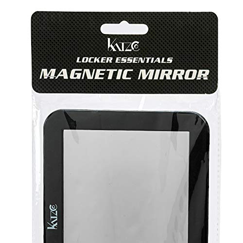 Magnetic Mirror - Locker Mirror - 5 x 7 - for Workshop Toolbox