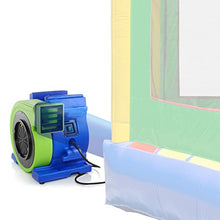 Load image into Gallery viewer, CFM Pro Commercial Inflatable Bounce House Blower - 2 HP
