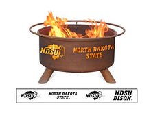 Load image into Gallery viewer, Patina Products F460 North Dakota State Fire Pit, Rust
