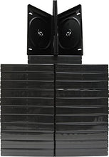 Load image into Gallery viewer, (24) Quad Black 29MM DVD Cases with M-Lock Hub
