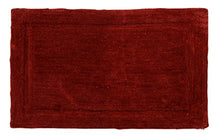Load image into Gallery viewer, WARISI - Track Collection - Solids Microfiber Bathroom, Bedroom Rug, 34 x 21 inches (Marsala)

