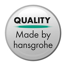 Load image into Gallery viewer, hansgrohe S 24&quot; Minimalist Wallbar Easy Height Adjust Handshower Sold Separately in Chrome, 28632000
