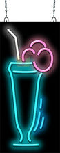 Load image into Gallery viewer, Soda Glass Neon Sign
