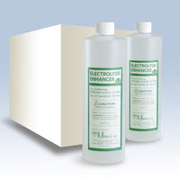 SANASTEC A2O Water - Made in USA, Electrolysis Enhancer - 16 Fl. Oz, 473 ml (24 Bottles/Pack)
