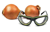 RSVP International (TEAR-BK) Black Onion Goggles, 6