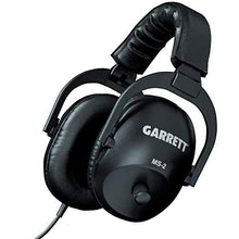 Load image into Gallery viewer, Garrett Metal Detectors MS-2 Headphones, Land-Use 1/4&quot; Stereo Plug, GAR1627300
