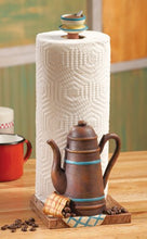 Load image into Gallery viewer, Coffee Pot Kitchen Paper Towel Holder
