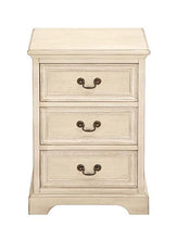 Load image into Gallery viewer, Deco 79 Traditional Wood Rectangle Cabinet, 17&quot; x 14&quot; x 25&quot;, Cream

