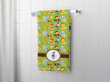 Load image into Gallery viewer, YouCustomizeIt Safari Bath Towel (Personalized)
