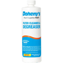 Load image into Gallery viewer, Doheny&#39;s Filter Cleaner &amp; Degreaser (1 Qt.)
