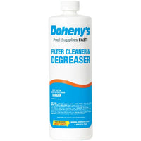 Doheny's Filter Cleaner & Degreaser (1 Qt.)