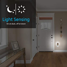 Load image into Gallery viewer, Ge 11247 Cover Lite Led Night, Plug Design, Light Sensing, Dusk To Dawn Sensor Energy Efficient, Idea
