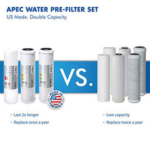 Load image into Gallery viewer, APEC Water Systems Top Tier Supreme Certified Alkaline Mineral pH+ High Flow 90 GPD 6-Stage Ultra Safe Reverse Osmosis Drinking Water Filter System (Ultimate RO-PH90), Dimensions: 15&quot; w x 7&quot; d x 18&quot; h
