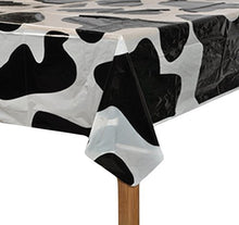 Load image into Gallery viewer, DollarItemDirect 54 x 72 inches Cow Spots Table Cloth, Case of 144
