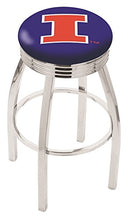 Load image into Gallery viewer, NCAA Illinois Fighting Illini 30&quot; Bar Stool

