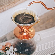 Load image into Gallery viewer, Hario V60 Copper Dripper

