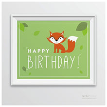 Load image into Gallery viewer, Andaz Press Woodland Friends Birthday Collection, Mega Party Pack
