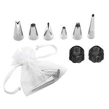 Load image into Gallery viewer, Wilton Dessert Decorator Pro Stainless Steel Cake Decorating Tool, Decorating Your Cakes, Cupcakes, Cookies and Treats, Simple and Fun, Stainless-Steel
