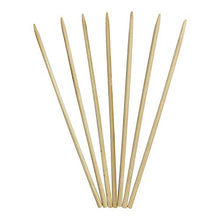 Load image into Gallery viewer, KingSeal Renewable Bamboo Wood Corn Dog Skewers, Sticks, 8.75 Inches, 5 mm Diameter - 1000 Count
