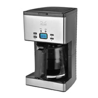 Kalorik Programmable Stainless Steel Coffee Maker, 12-Cup