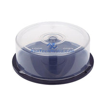 Load image into Gallery viewer, 24 PC of Empty CD DVD Blu-ray Disc Cake Box Spindle - 25 Disc Capacity

