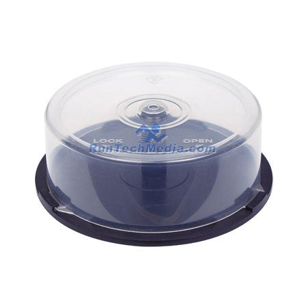 24 PC of Empty CD DVD Blu-ray Disc Cake Box Spindle - 25 Disc Capacity