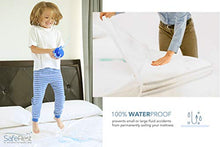 Load image into Gallery viewer, SafeRest Premium Zippered Mattress Encasement - Lab Tested Bed Bug Proof, Dust Mite and Waterproof - Hypoallergenic, Breathable, Noiseless and Vinyl Free (Fits 9-12 in. H) - Full Size
