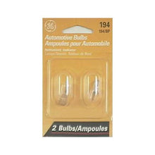 Load image into Gallery viewer, Ge Miniature Lamps Bulb No. 194bp 12 V 2 / Carded
