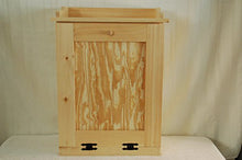 Load image into Gallery viewer, Kenzie&#39;s Kreations Handcrafted Wooden Trash Can, 13 Gallon
