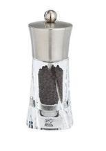 Load image into Gallery viewer, Peugeot Ouessant Acrylic and Stainless Steel Pepper Mill, 14cm/5-1/2-Inch
