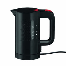 Load image into Gallery viewer, Bodum Bistro Electric Water Kettle, 17 Ounce, Black
