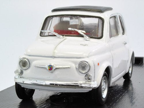 Blum 1/43 Fiat Abarth 695SS Stradale 65 White (japan import)