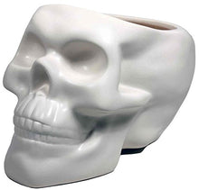Load image into Gallery viewer, Streamline Imagined Skull Bone Planter
