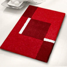 Load image into Gallery viewer, Kleine Wolke Non Skid Dakota Bathroom Rugs - Red (XL 27.6&quot;x 47.2&quot;)

