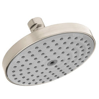 hansgrohe Raindance S 5-inch Showerhead Easy Install Modern 1-Spray RainAir Air Infusion with Airpower with QuickClean in Brushed Nickel, 27486821,Small