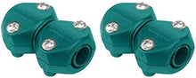 Load image into Gallery viewer, Gilmour Polymer Hose Mender 05HM Teal (2 Pack)
