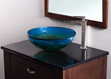 Load image into Gallery viewer, Novatto MARE Glass Vessel Bathroom Sink
