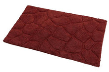 Load image into Gallery viewer, WARISI - Stone Collection - Designer, Plush Rug, 34 x 21 inches (Marsala)
