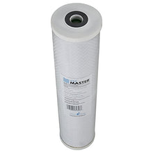 Load image into Gallery viewer, Home Master CFRFGAC20-20BB Radial Flow GAC 20 Micron Replacement Water Filter, White
