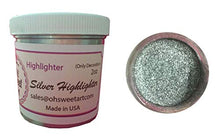 Load image into Gallery viewer, SILVER HIGHLIGHTER 2 Oz OUNCES Container By Oh! Sweet Art
