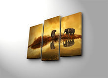 Load image into Gallery viewer, Group Asir LLC 3PaTDACT - 16 Decorative Led Shining Illuminated Painting Canvas, Multi-Colour
